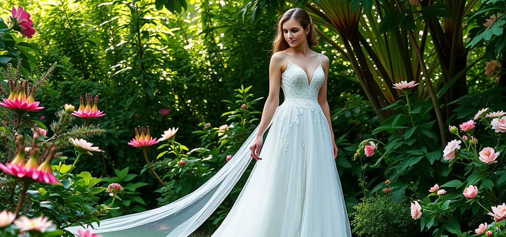 flaeming-burgen.de | Robe de mariée champêtre: intégrer les éléments naturels dans votre look