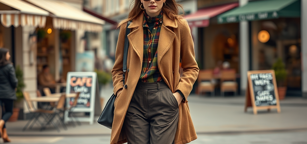 flaeming-burgen.de | Les manteaux rétro : comment les intégrer à votre garde-robe avec des pantalons larges ?