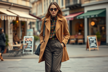 flaeming-burgen.de | Les manteaux rétro : comment les intégrer à votre garde-robe avec des pantalons larges ?